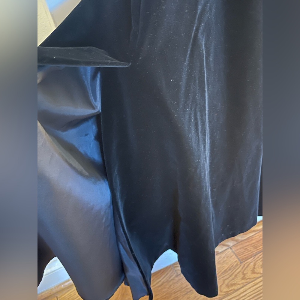 Pristine Vintage Laura Ashley Velvet Dress. Size 10 - Picture 7 of 8
